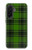 S2373 Tartan Green Pattern Hülle Schutzhülle Taschen für Samsung Galaxy A36