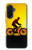 S2385 Bicycle Bike Sunset Hülle Schutzhülle Taschen für Samsung Galaxy A36