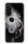 S2387 Gun Bullet Hole Glass Hülle Schutzhülle Taschen für Samsung Galaxy A36