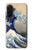 S2389 Hokusai The Great Wave off Kanagawa Hülle Schutzhülle Taschen für Samsung Galaxy A36