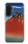 S2390 Katsushika Hokusai Red Fuji Hülle Schutzhülle Taschen für Samsung Galaxy A36