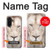 S2399 White Lion Face Hülle Schutzhülle Taschen für Samsung Galaxy A36
