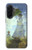S2415 Claude Monet Woman with a Parasol Hülle Schutzhülle Taschen für Samsung Galaxy A36