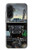 S2435 Fighter Jet Aircraft Cockpit Hülle Schutzhülle Taschen für Samsung Galaxy A36