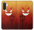 S2454 Red Cute Little Devil Cartoon Hülle Schutzhülle Taschen für Samsung Galaxy A36