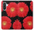 S2478 Red Daisy flower Hülle Schutzhülle Taschen für Samsung Galaxy A36