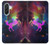 S2486 Rainbow Unicorn Nebula Space Hülle Schutzhülle Taschen für Samsung Galaxy A36