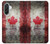 S2490 Canada Maple Leaf Flag Texture Hülle Schutzhülle Taschen für Samsung Galaxy A36