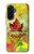 S2523 Canada Autumn Maple Leaf Hülle Schutzhülle Taschen für Samsung Galaxy A36