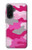 S2525 Pink Camo Camouflage Hülle Schutzhülle Taschen für Samsung Galaxy A36