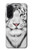 S2553 White Tiger Hülle Schutzhülle Taschen für Samsung Galaxy A36