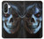 S2585 Evil Death Skull Pentagram Hülle Schutzhülle Taschen für Samsung Galaxy A36