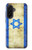 S2614 Israel Old Flag Hülle Schutzhülle Taschen für Samsung Galaxy A36