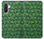 S2666 Marijuana Pattern Hülle Schutzhülle Taschen für Samsung Galaxy A36