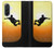 S2676 Extreme Skateboard Sunset Hülle Schutzhülle Taschen für Samsung Galaxy A36