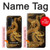 S2804 Chinese Gold Dragon Printed Hülle Schutzhülle Taschen für Samsung Galaxy A36