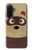 S2825 Cute Cartoon Raccoon Hülle Schutzhülle Taschen für Samsung Galaxy A36