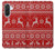 S2835 Christmas Reindeer Knitted Pattern Hülle Schutzhülle Taschen für Samsung Galaxy A36