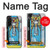 S2837 The High Priestess Vintage Tarot Card Hülle Schutzhülle Taschen für Samsung Galaxy A36