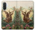 S2841 Vintage Reindeer Christmas Hülle Schutzhülle Taschen für Samsung Galaxy A36