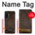 S2850 Brown Skin Alligator Graphic Printed Hülle Schutzhülle Taschen für Samsung Galaxy A36