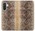 S2875 Rattle Snake Skin Graphic Printed Hülle Schutzhülle Taschen für Samsung Galaxy A36