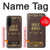 S2889 Holy Bible Cover King James Version Hülle Schutzhülle Taschen für Samsung Galaxy A36