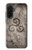 S2892 Triskele Symbol Stone Texture Hülle Schutzhülle Taschen für Samsung Galaxy A36