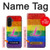 S2900 Rainbow LGBT Lesbian Pride Flag Hülle Schutzhülle Taschen für Samsung Galaxy A36