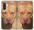 S2903 American Pitbull Dog Hülle Schutzhülle Taschen für Samsung Galaxy A36