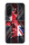 S2936 UK British Flag Map Hülle Schutzhülle Taschen für Samsung Galaxy A36