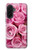 S2943 Pink Rose Hülle Schutzhülle Taschen für Samsung Galaxy A36