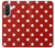 S2951 Red Polka Dots Hülle Schutzhülle Taschen für Samsung Galaxy A36