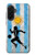 S2977 Argentina Football Soccer Hülle Schutzhülle Taschen für Samsung Galaxy A36