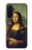 S3038 Mona Lisa Da Vinci Painting Hülle Schutzhülle Taschen für Samsung Galaxy A36