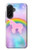 S3070 Rainbow Unicorn Pastel Sky Hülle Schutzhülle Taschen für Samsung Galaxy A36