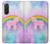 S3070 Rainbow Unicorn Pastel Sky Hülle Schutzhülle Taschen für Samsung Galaxy A36