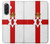 S3089 Flag of Northern Ireland Hülle Schutzhülle Taschen für Samsung Galaxy A36