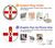 S3089 Flag of Northern Ireland Hülle Schutzhülle Taschen für Samsung Galaxy A36