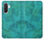 S3147 Aqua Marble Stone Hülle Schutzhülle Taschen für Samsung Galaxy A36