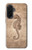 S3214 Seahorse Skeleton Fossil Hülle Schutzhülle Taschen für Samsung Galaxy A36