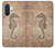 S3214 Seahorse Skeleton Fossil Hülle Schutzhülle Taschen für Samsung Galaxy A36