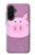 S3269 Pig Cartoon Hülle Schutzhülle Taschen für Samsung Galaxy A36
