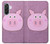 S3269 Pig Cartoon Hülle Schutzhülle Taschen für Samsung Galaxy A36