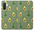 S3285 Avocado Fruit Pattern Hülle Schutzhülle Taschen für Samsung Galaxy A36