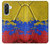 S3306 Colombia Flag Vintage Football Graphic Hülle Schutzhülle Taschen für Samsung Galaxy A36
