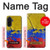 S3306 Colombia Flag Vintage Football Graphic Hülle Schutzhülle Taschen für Samsung Galaxy A36