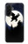 S3323 Flying Elephant Full Moon Night Hülle Schutzhülle Taschen für Samsung Galaxy A36