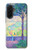 S3349 Paul Signac Terrace of Meudon Hülle Schutzhülle Taschen für Samsung Galaxy A36
