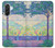 S3349 Paul Signac Terrace of Meudon Hülle Schutzhülle Taschen für Samsung Galaxy A36